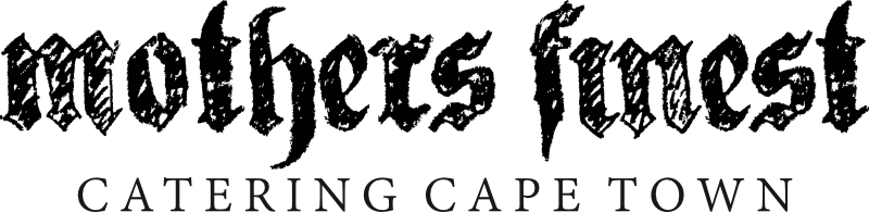 mothers finest · CATERING CAPE TOWN